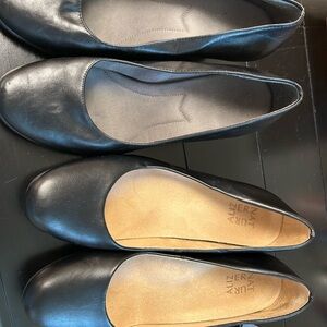 Naturalizer Black Leather bundle (2)